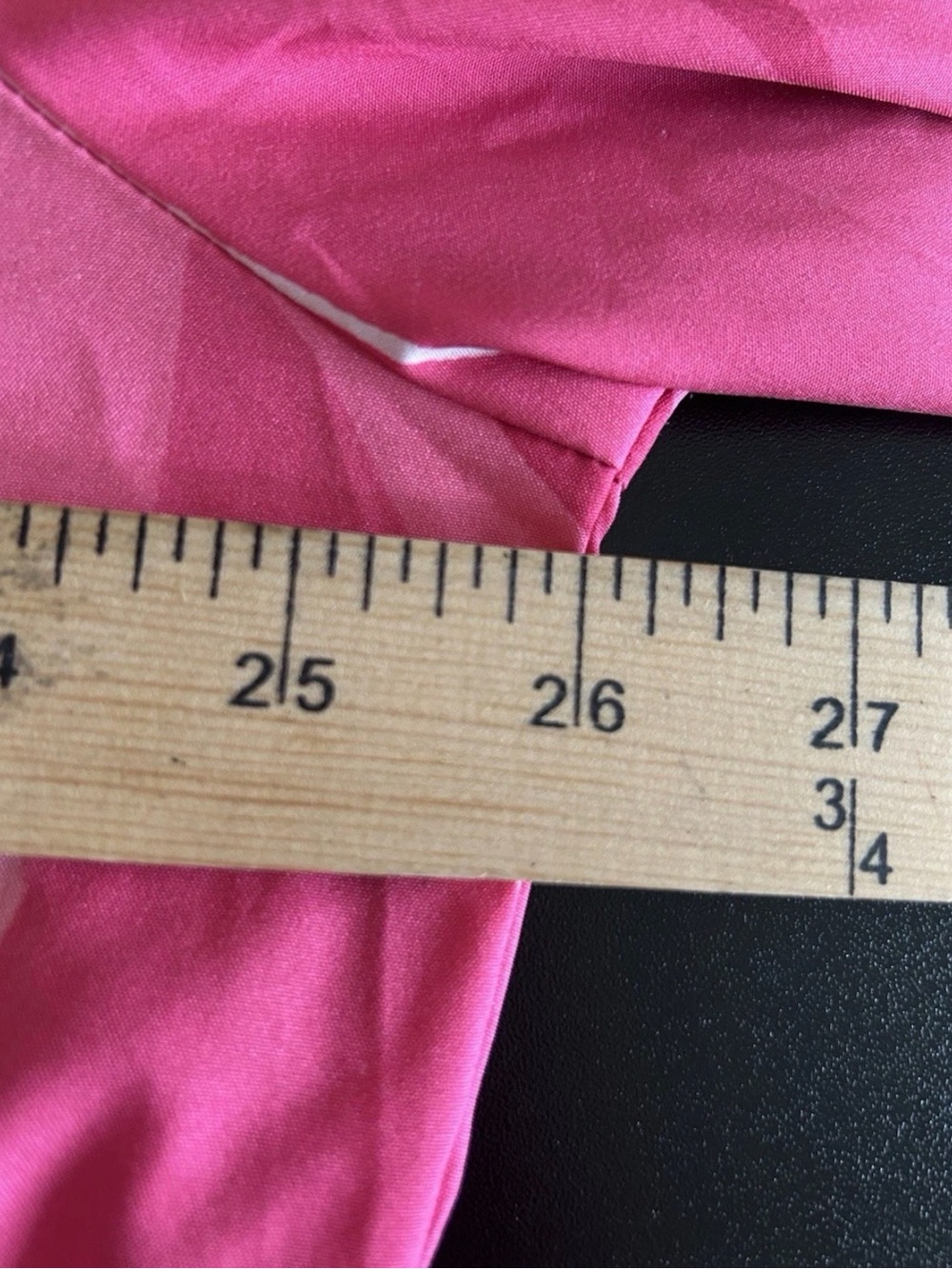 In’Voland Pink Patterned Button-Up Blouse - Picture 6 of 6
